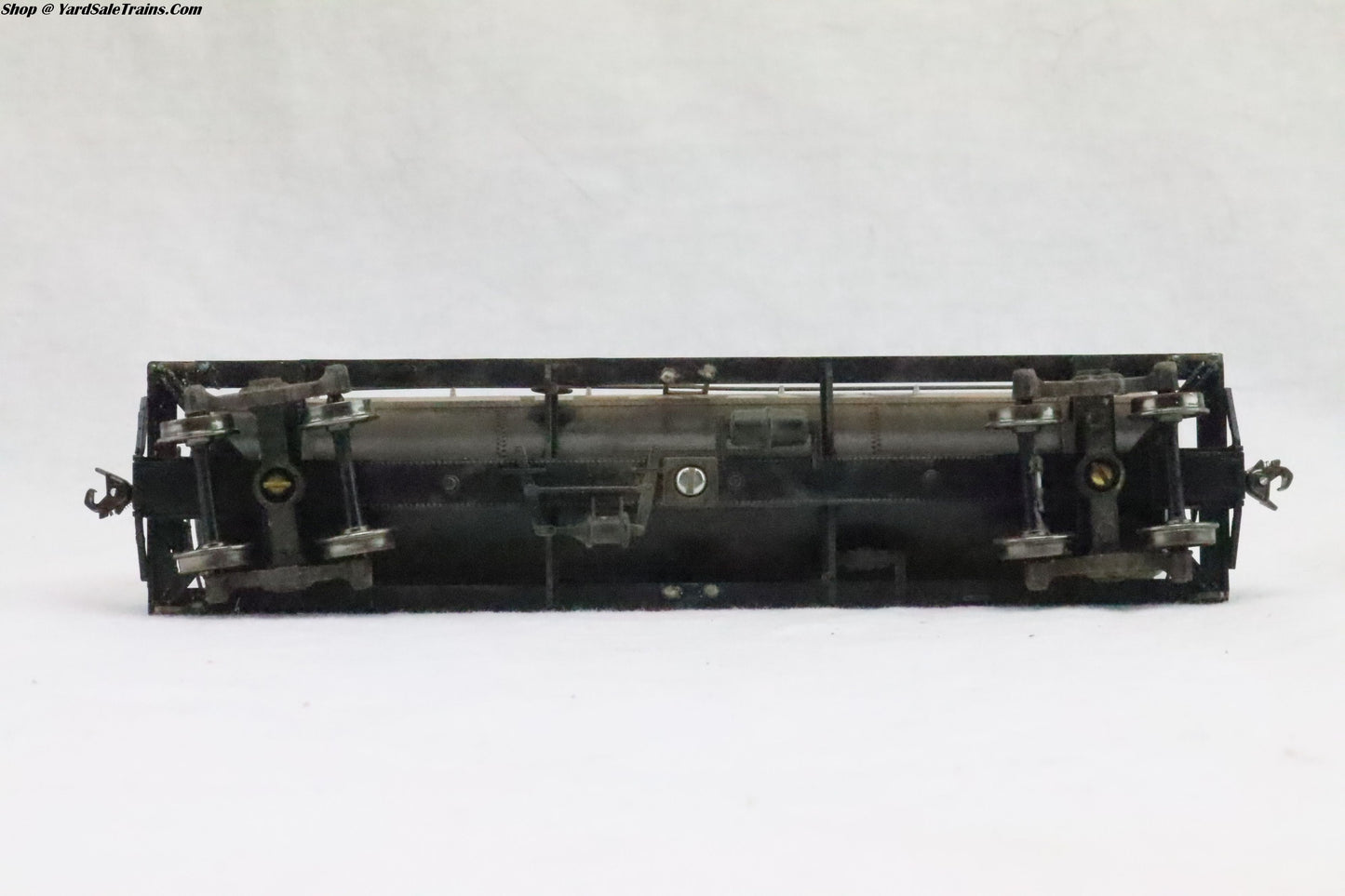 ATH-1501 - 3 Dome Tank Car Texaco - TCX 270 - Weathered - HO Scale - Preowned