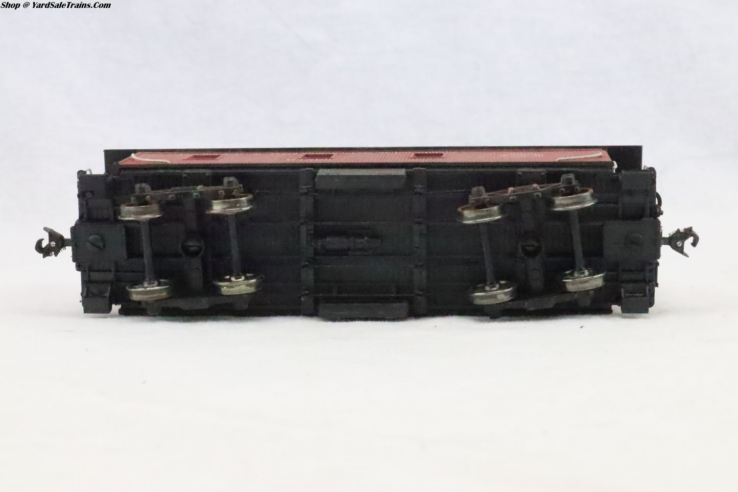 RND-3441 - 34' Caboose Denver & Rio Grande Western - 04595 - Weathered - HO Scale - Preowned