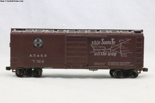 McKEAN - ???? - Refrigerator Car Santa Fe El Capitan - AT&SF (no number) - HO Scale - Preowned