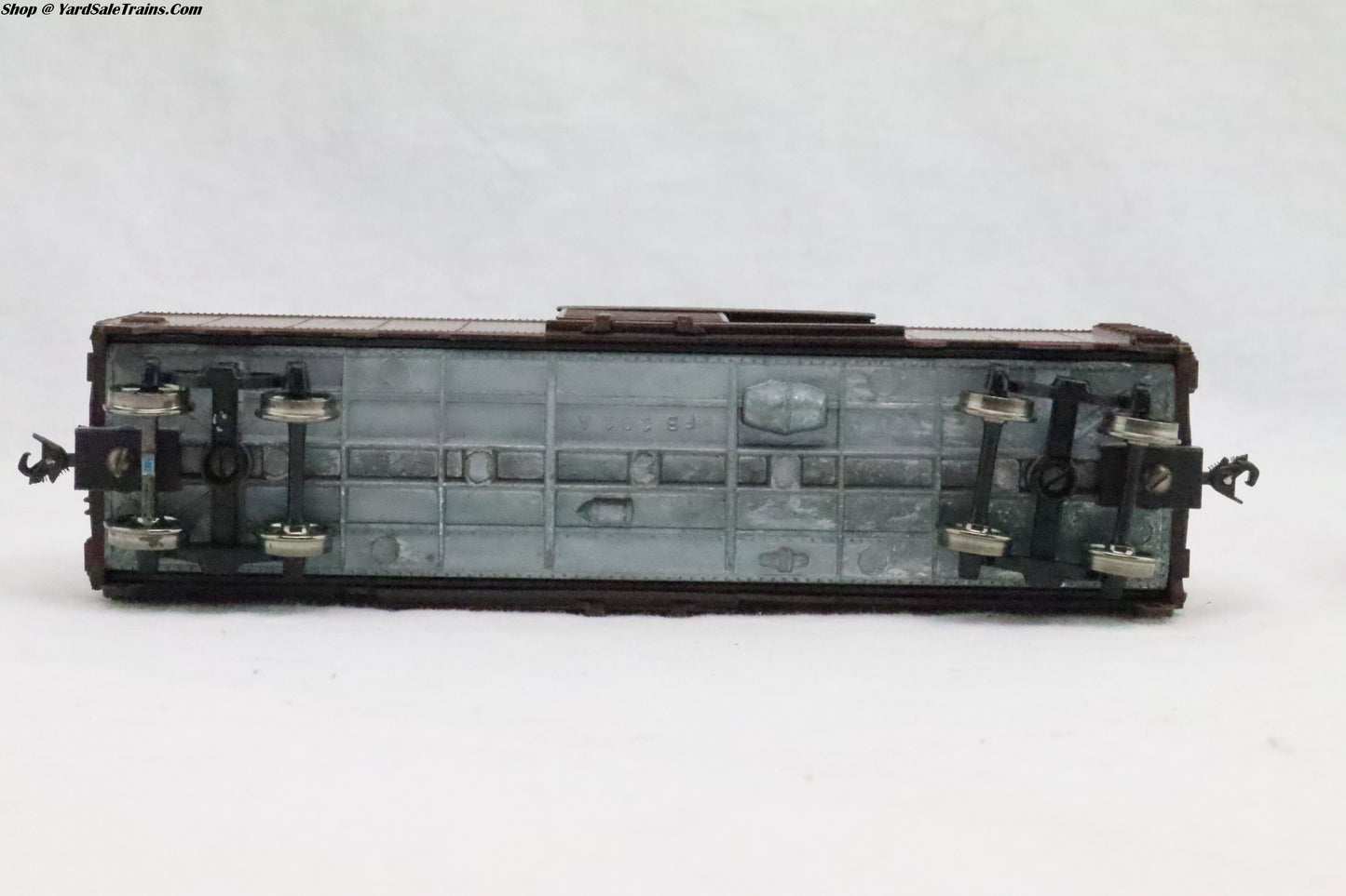 McKEAN - ???? - Refrigerator Car Santa Fe El Capitan - AT&SF (no number) - HO Scale - Preowned