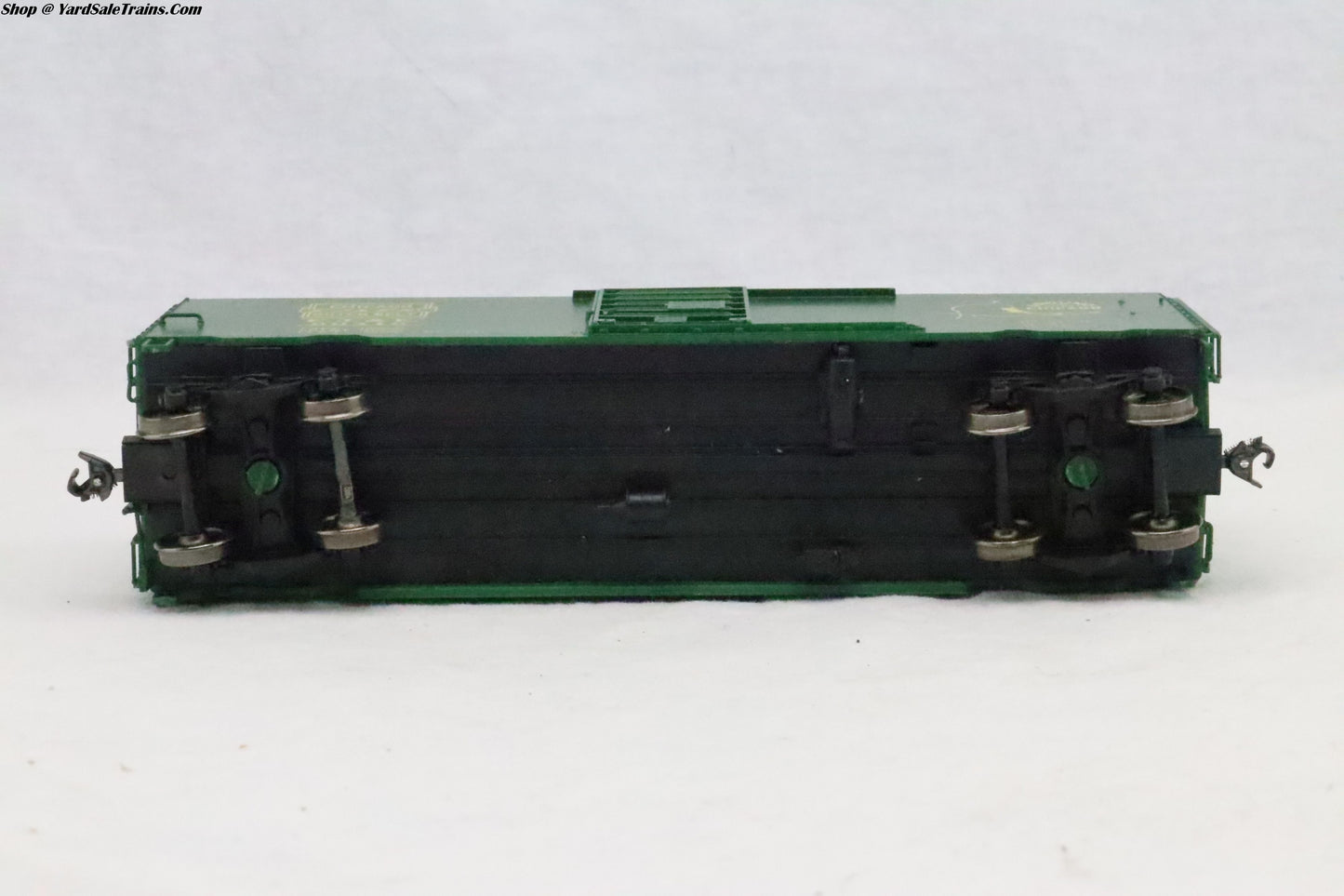 FR-4007- 40' PS-1 Boxcar - Chicago Outer Belt - E.J.&E. 60416 - Resistor & Metal Wheels - HO Scale - Preowned