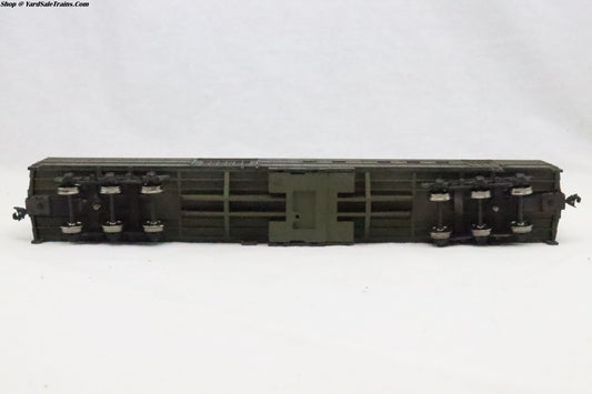 ATH-1840 - Std R.P.O. Kit - Custom Painted Pullman - Mountaineer - Metal Wheels - HO Scale - Preowned