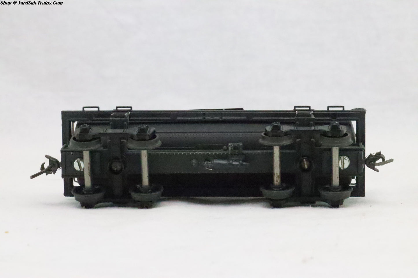 UNK-???? - Tank Car - Santa Fe - ATSF 95001 - Weathered - HO Scale - Preowned