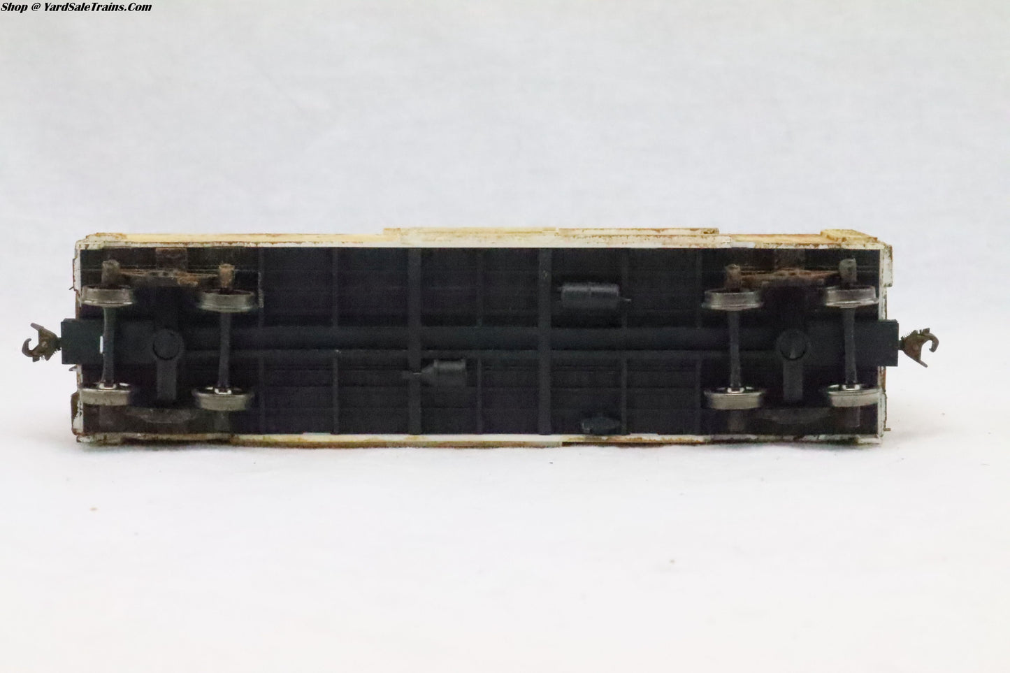 ACR-1549 - 40' PS-1 Steel Box Car - Atlantic & Western - ATW 2007 - Weathered - Resistor & Metal Wheels - HO Scale - Preowned