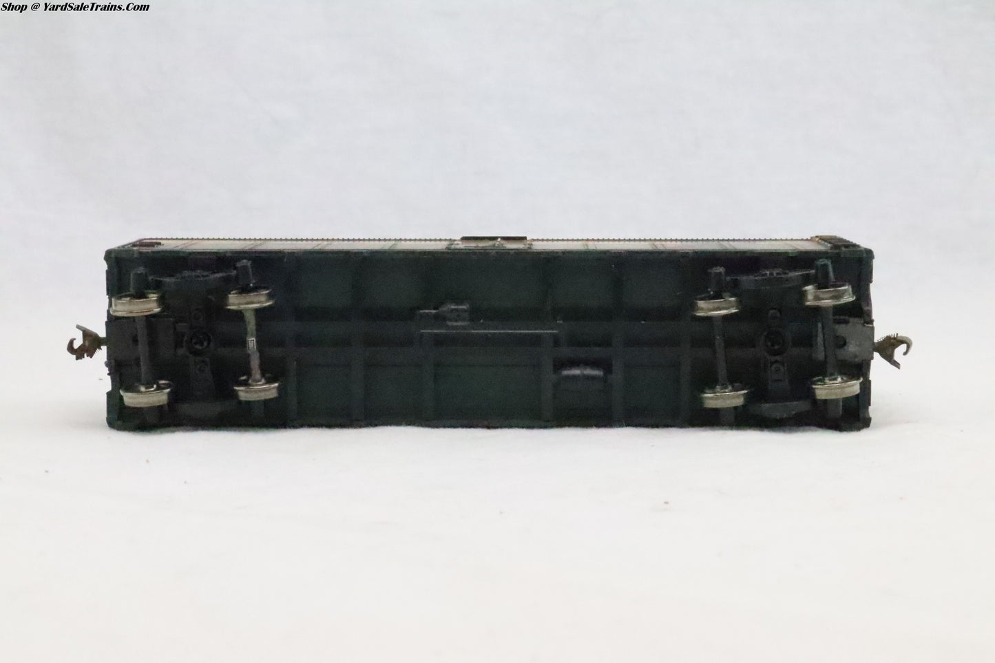 UNK-???? - 40' Reefer - Burlington - BREX 67170 - Weathered - Resister & Metal Wheels - HO Scale - Preowned