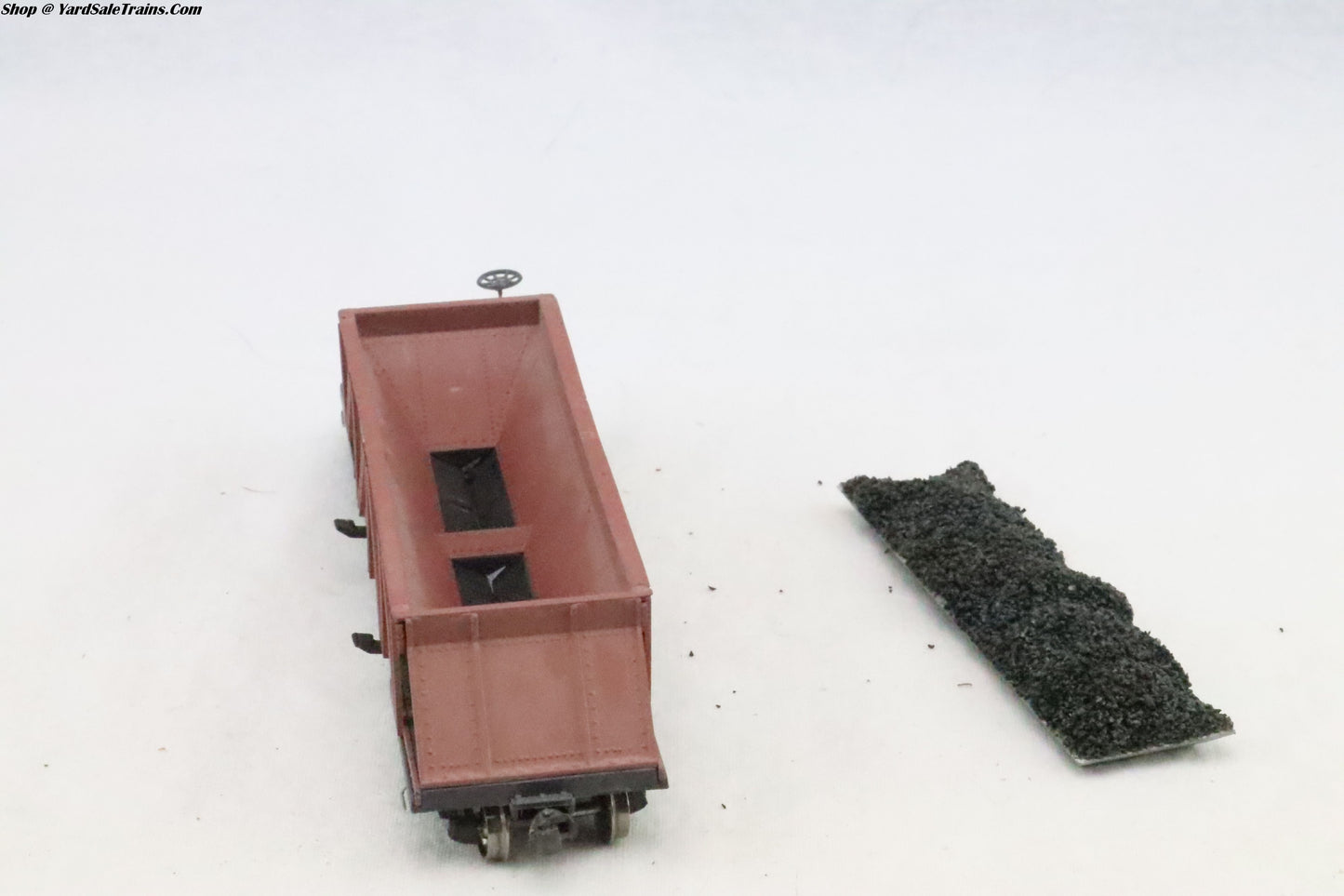 UNK-???? - Coal Hopper Car w/Load - Southern Pacific - T&NO 4722 - Weathered - Resistor & Metal Wheels - HO Scale - Preowned