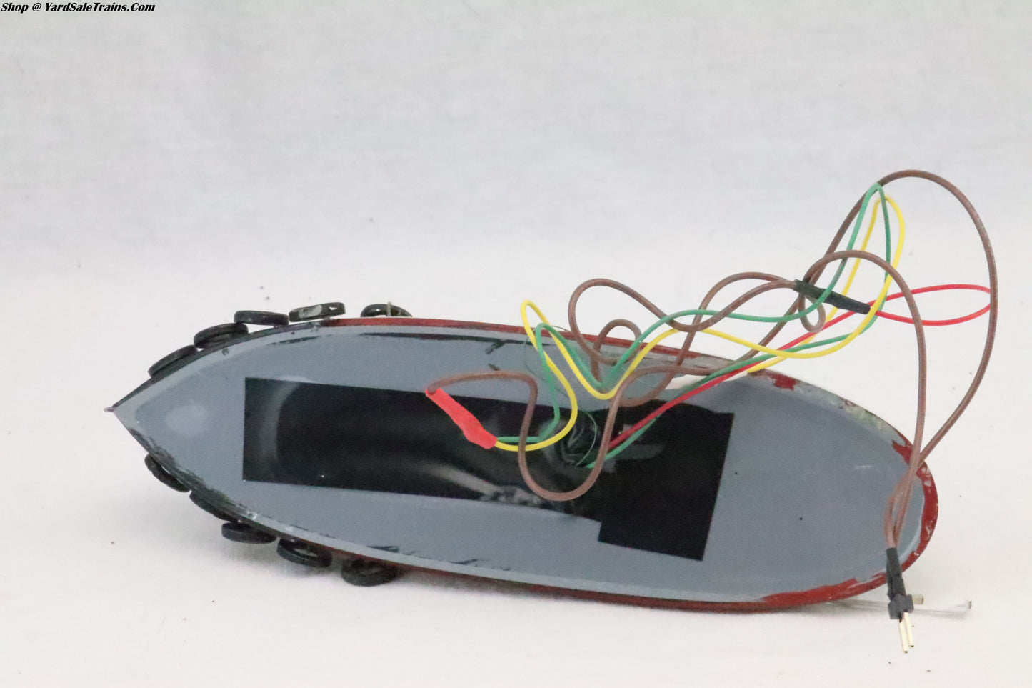 UNK-???? - Tug Boat w/Lights - Weathered - HO Scale - Preowned