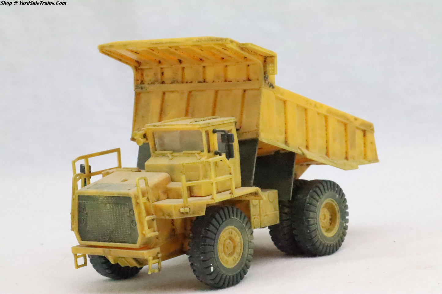 WLT-933-3142 - Terex Truck - Weathered - HO Scale - Preowned