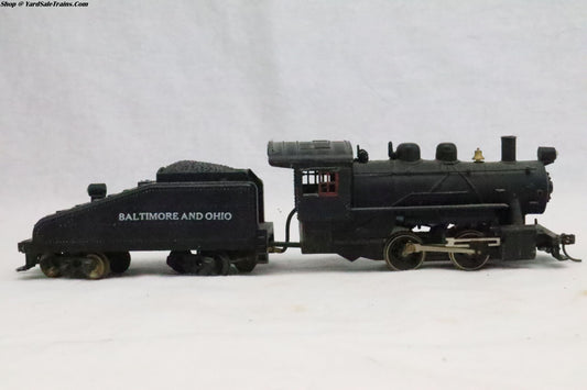 TYCO-???? - 0-4-0 Steam Locomotive - Baltimore & Ohio - B&O (No#) - HO Scale - Preowned