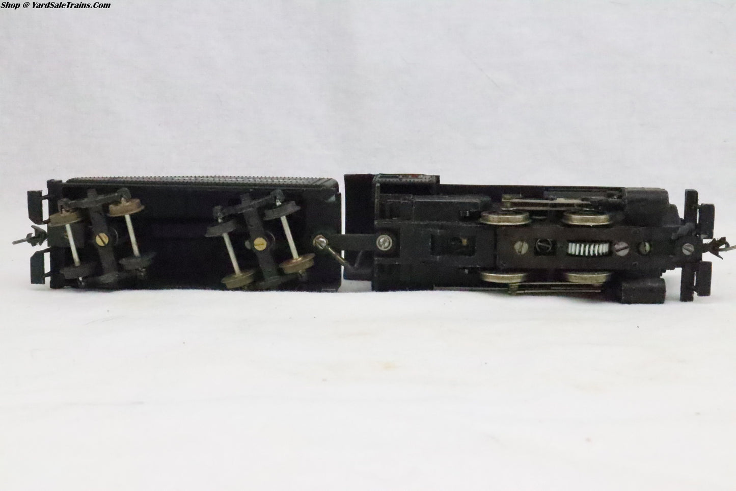 TYCO-???? - 0-4-0 Steam Locomotive - Baltimore & Ohio - B&O (No#) - HO Scale - Preowned