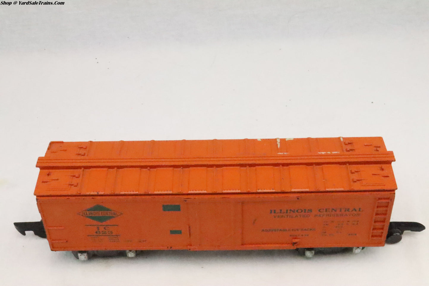 AF-1AF - Box Car - Illinois Central - IC #623 - Preowned - S Scale - No Box