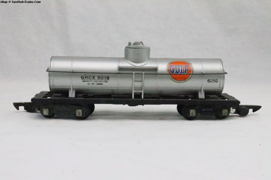 AF-3AF - Tank Car - Gulf Rd# 5016 - Preowned - S Scale - No Box