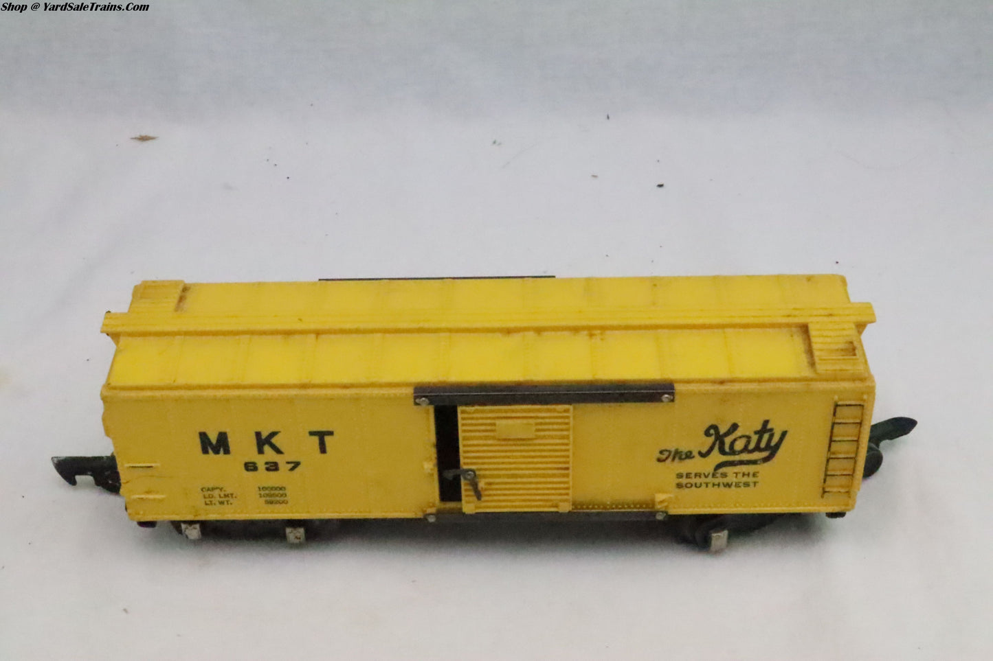 AF-1AF - Box Car - MKT (Katy) - MKT #637 - Preowned - S Scale - No Box
