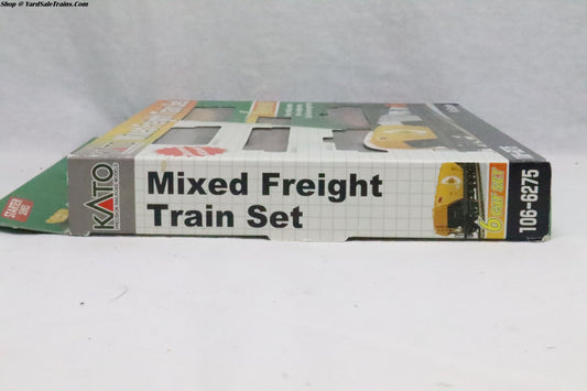KAT-106-6275 - Mixed Freight Train Set - 6 Car Set - N Scale - Preowned