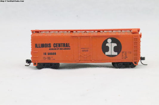 ATL-3414 - Box Car - Illinois Central - IC 50508 - Preowned - N Scale