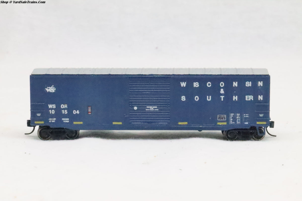 ATL-????? - Box Car - Wisconsin & Southern - WSOR 101504 - Preowned - N Scale