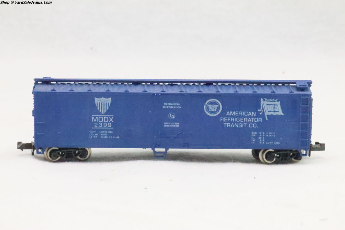 ATL-3243 - 50' Refrigerator Car - American Refrigerator Transit Company - MODX 2399 - Preowned - N Scale