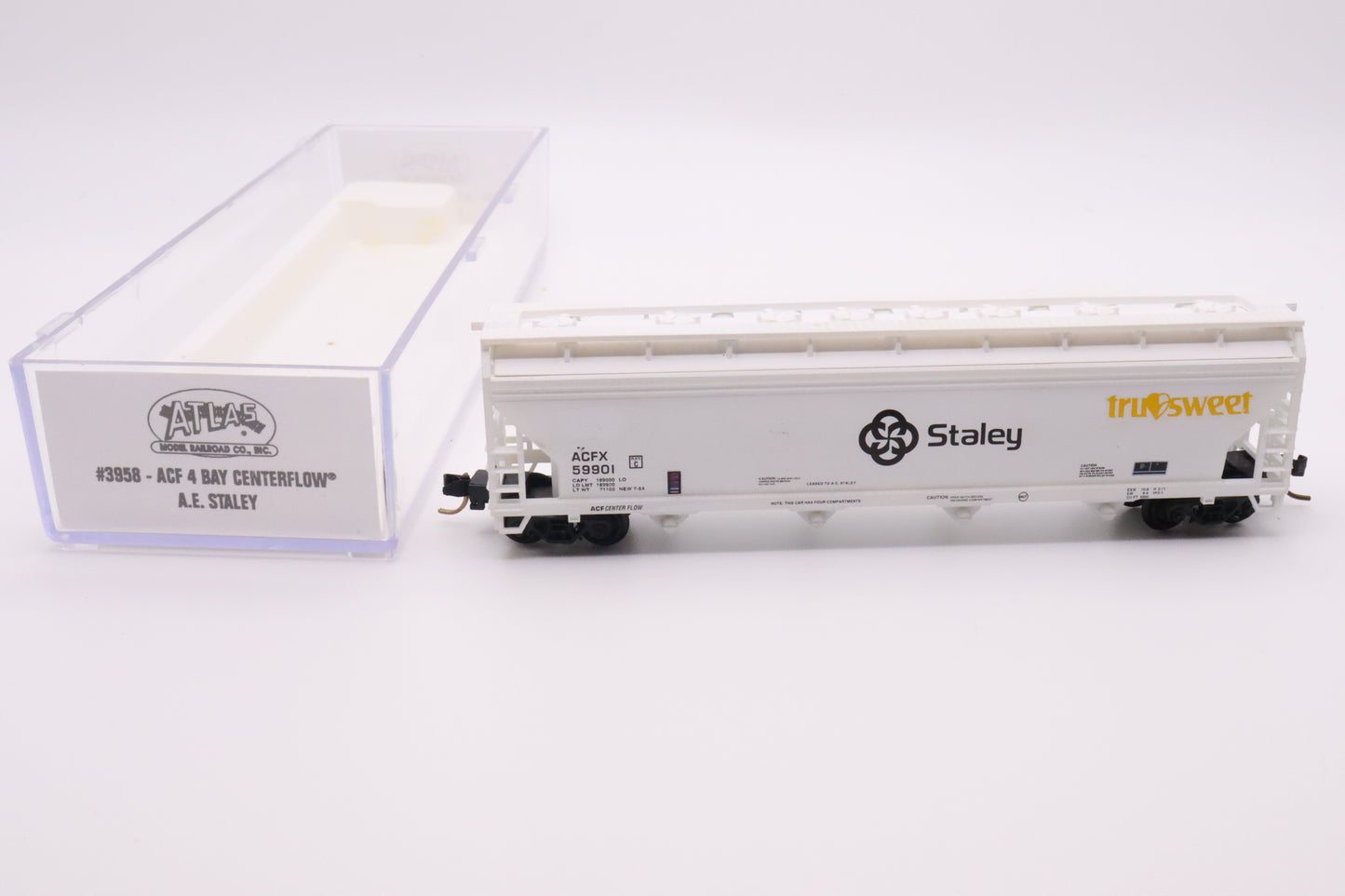 ATL-3958 - ACF 4 Bay Centerflow Hopper - ACFX #59901