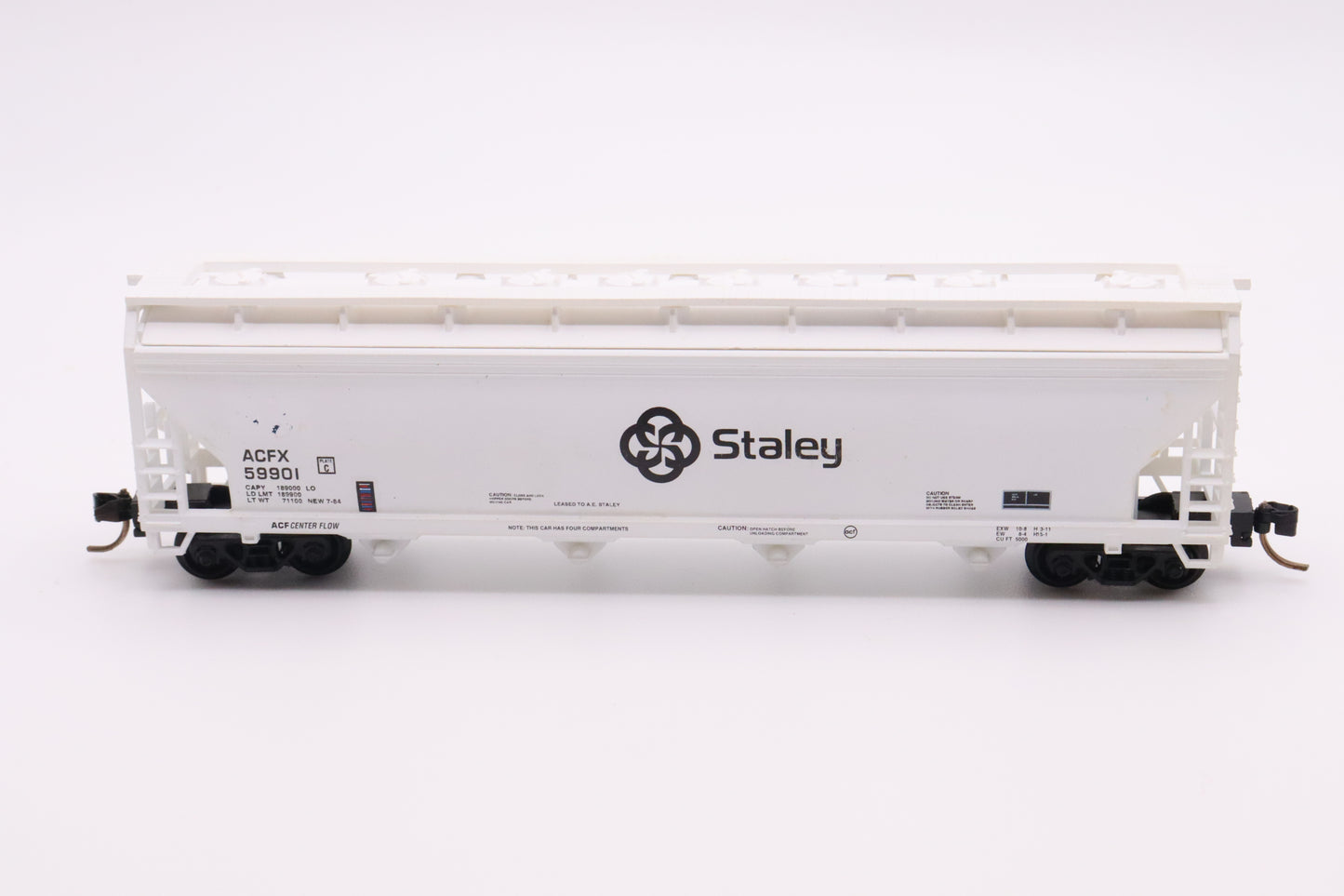 ATL-3958 - ACF 4 Bay Centerflow Hopper - ACFX #59901