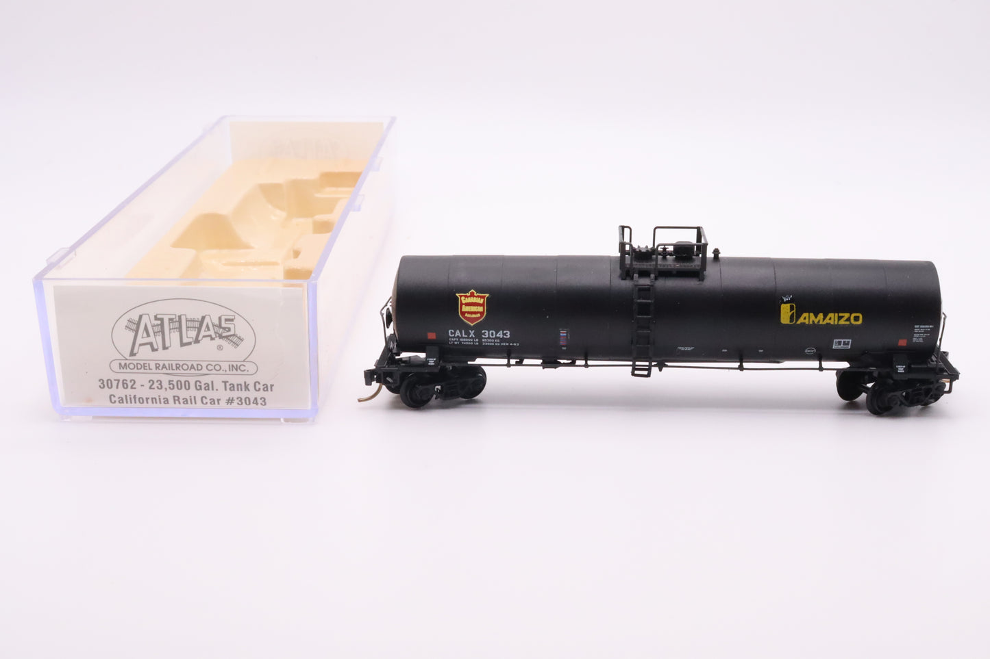 ATL-30762 - 23,900 Gallon Tank Car - CALX #3043 - Customized