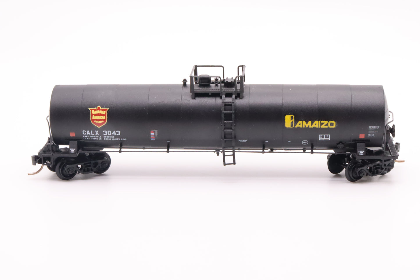 ATL-30762 - 23,900 Gallon Tank Car - CALX #3043 - Customized