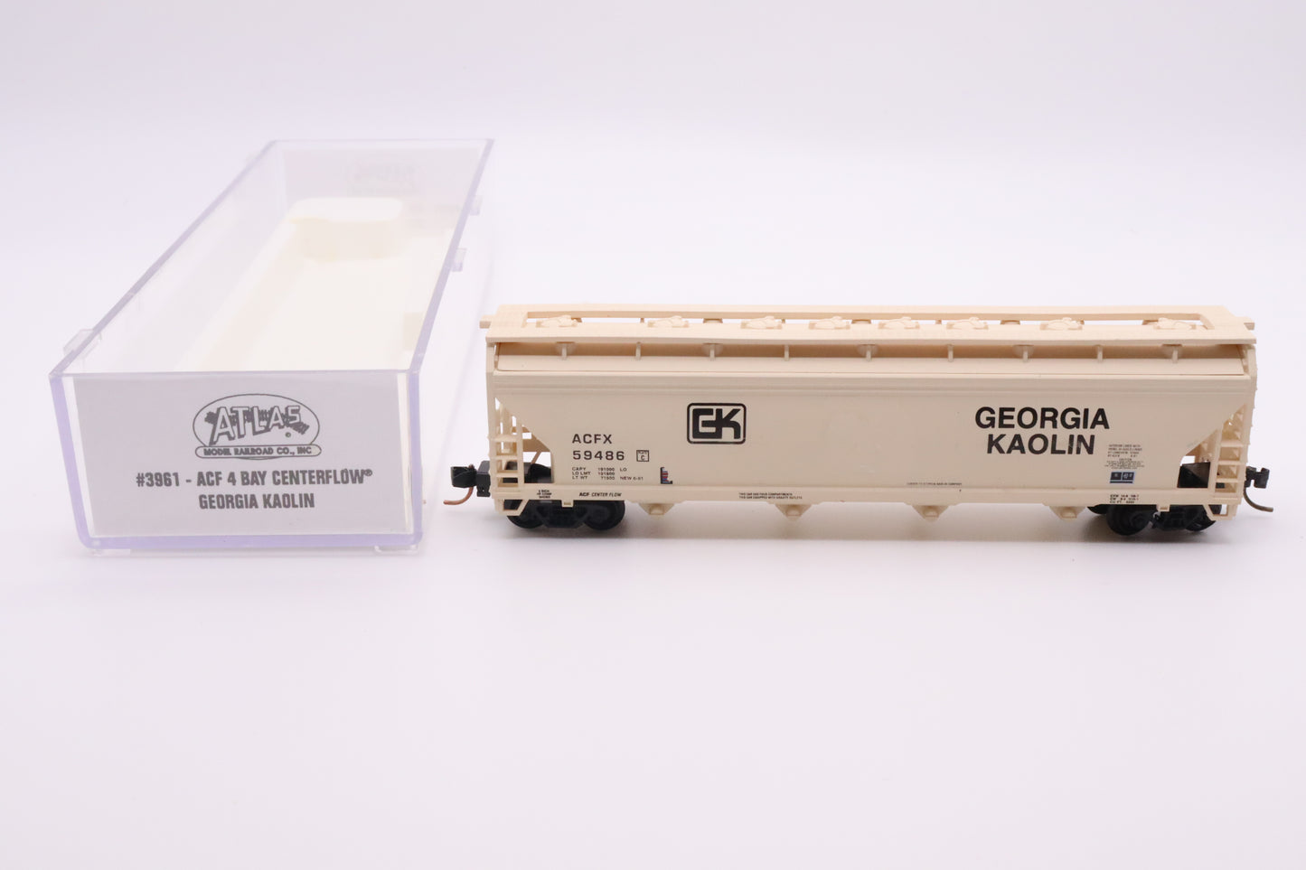 ATL-3961 - ACF 4 Bay Centerflow Hopper - ACFX #59486