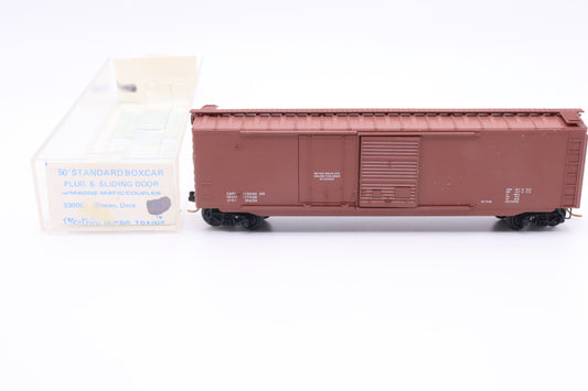 MTL-33000 - Kadee - 50' Standard Boxcar, w/ Plug & Sliding Door - Dim Data
