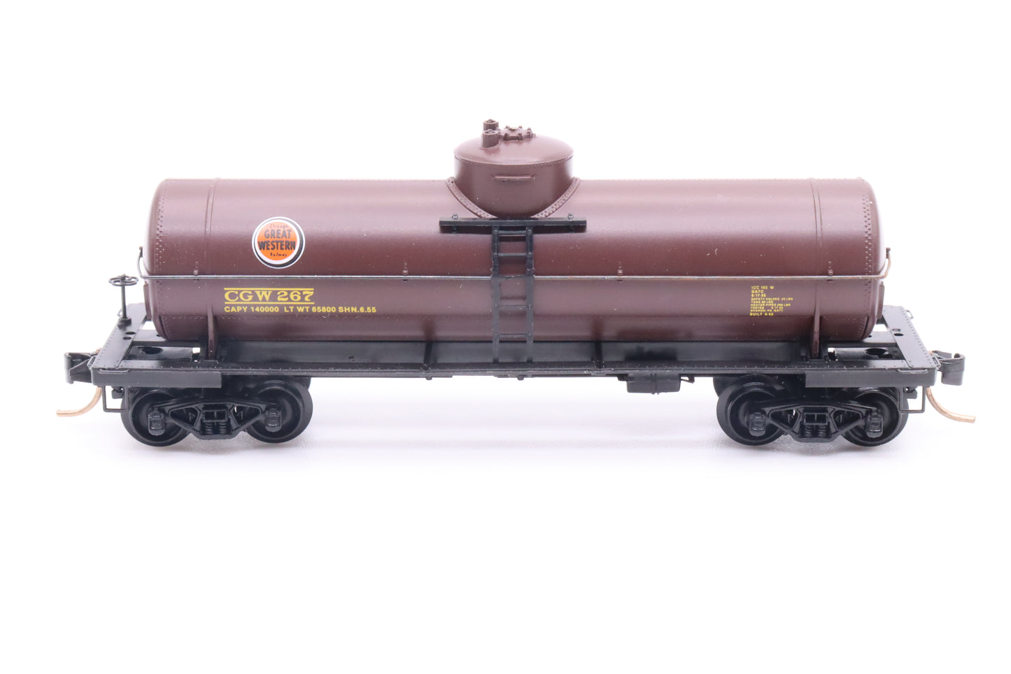 MTL-65320 - 39' Single Dome Tank Car - Chicago Great Western #267