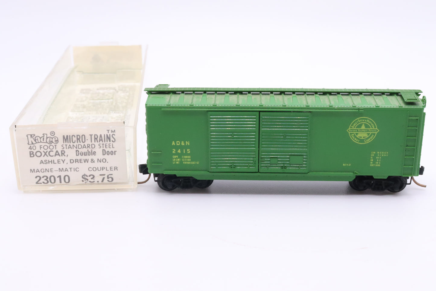 MTL-23010 - 40' Standard Boxcar, Double Doors - AD&N #2415