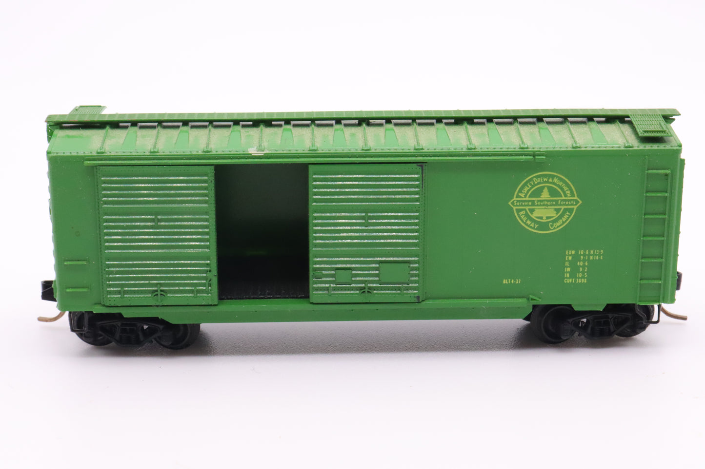 MTL-23010 - 40' Standard Boxcar, Double Doors - AD&N #2415