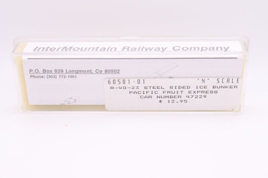 IMR-60501-01 - Pacific Fruit Express R-40-23 Refrigerator Kit - Road #47229