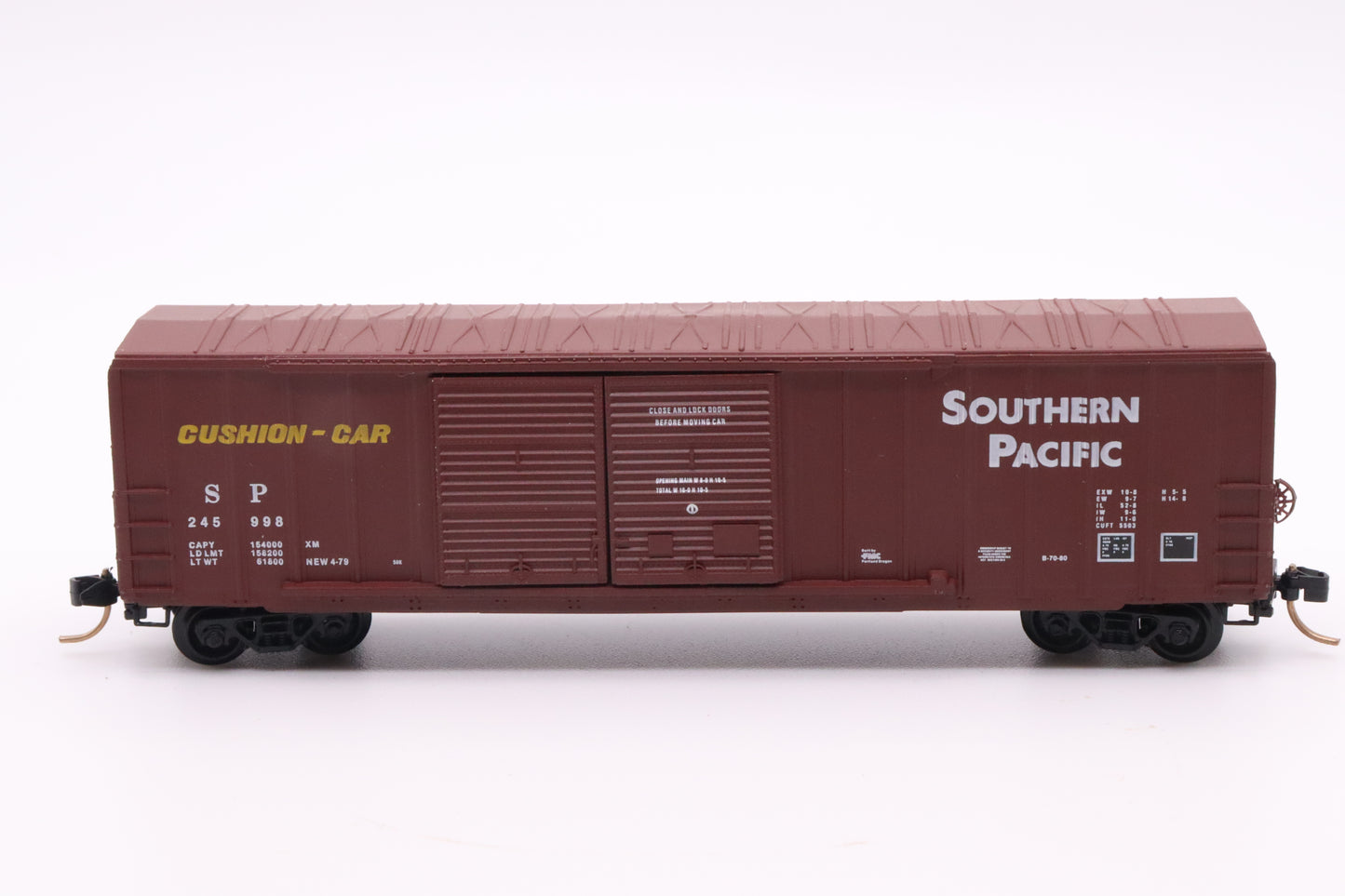 MTL-30052 - Kadee - 50' Rib Side Box Car, Double Doors, w/o Roofwalk - SP #245998 - (Kadee)