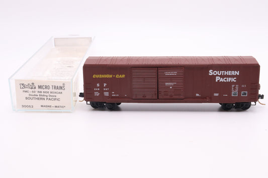 MTL-30052 - Kadee - 50' Rib Side Box Car, Double Doors, w/o Roofwalk - SP #246587 - (Kadee)