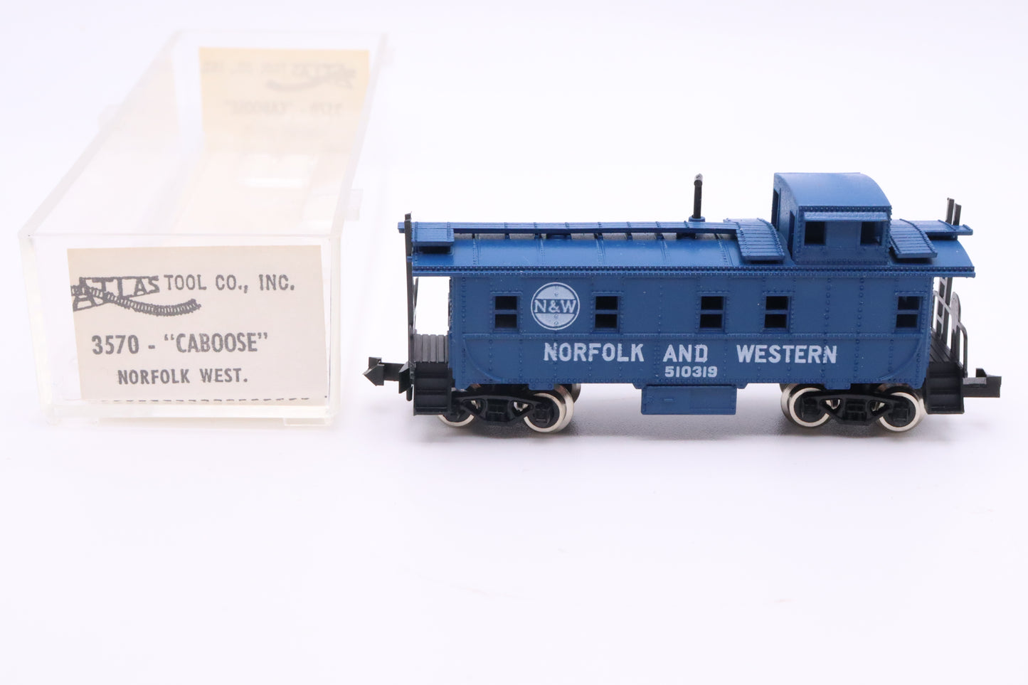 ATL-3570 - Caboose - N&W #510319