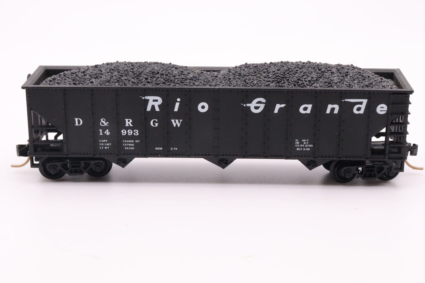 ATL-32731 - 90 Ton Hopper - D&RGW #14993