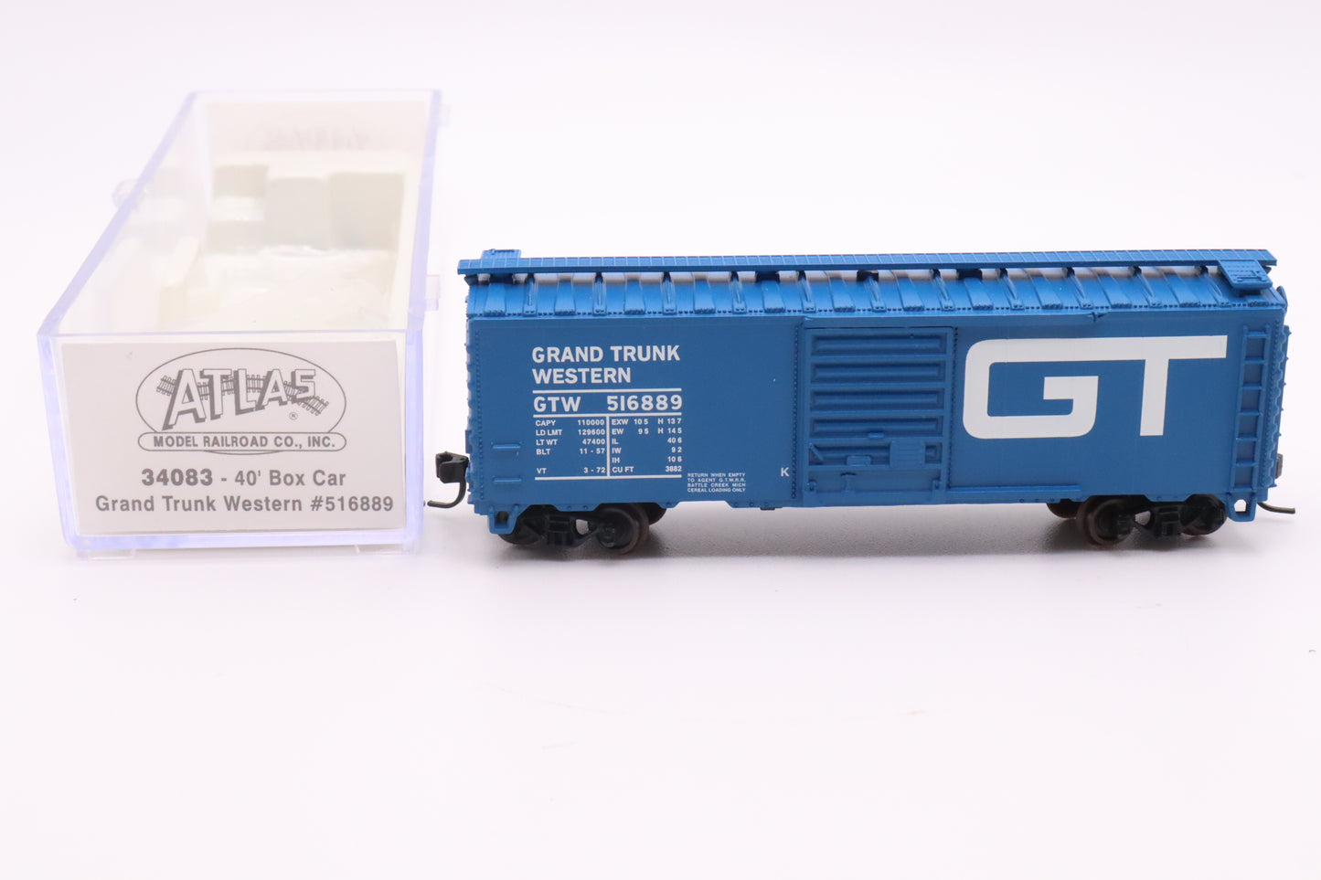 ATL-34083 - 40' Boxcar - GTW #516889