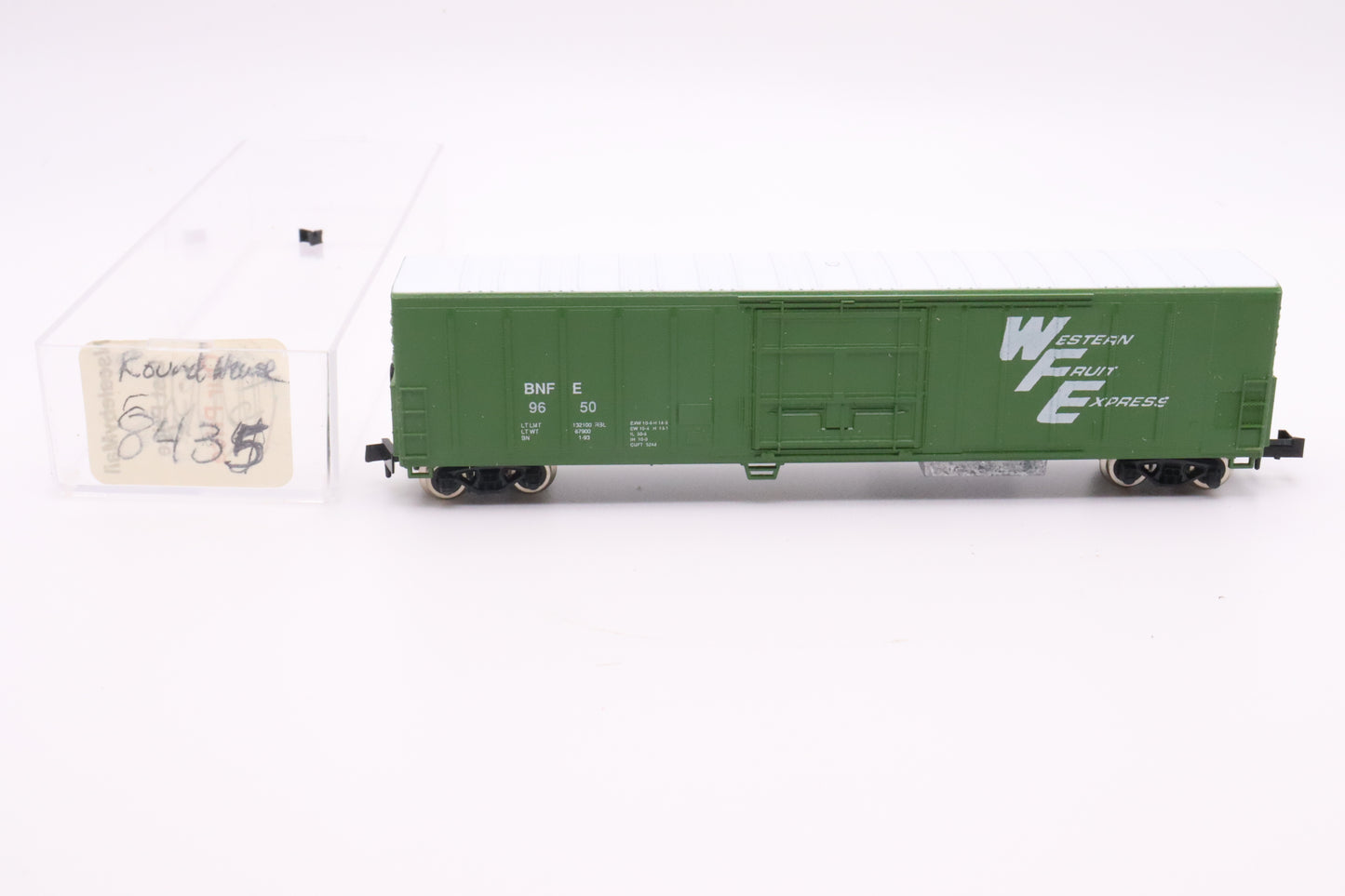 RND-8435 - Burlington Northern 57' Mechanical Refrigerator Car - Road BNFE #9650