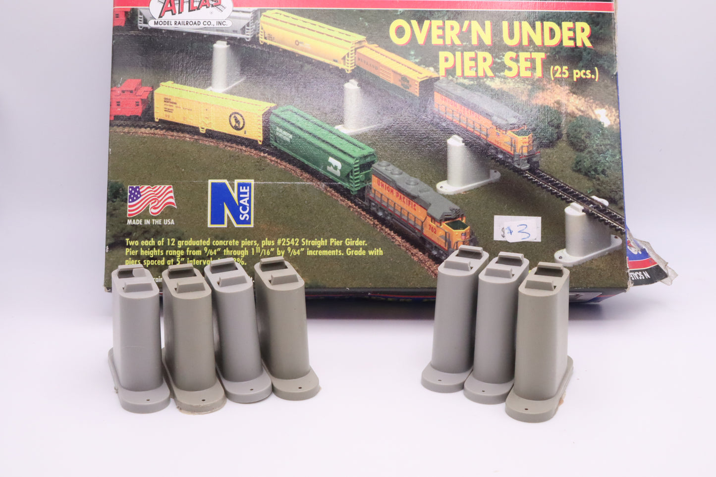 ATL-2541 - Over'N Under Pier Set - Mixed Pieces