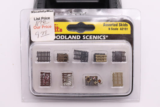WS-A2161 - Assorted Skids - Scenic Accents