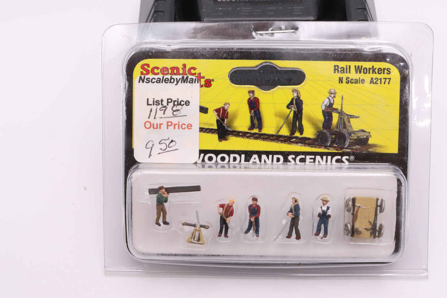 WS-A2177 - Rail Workers - Scenic Accents