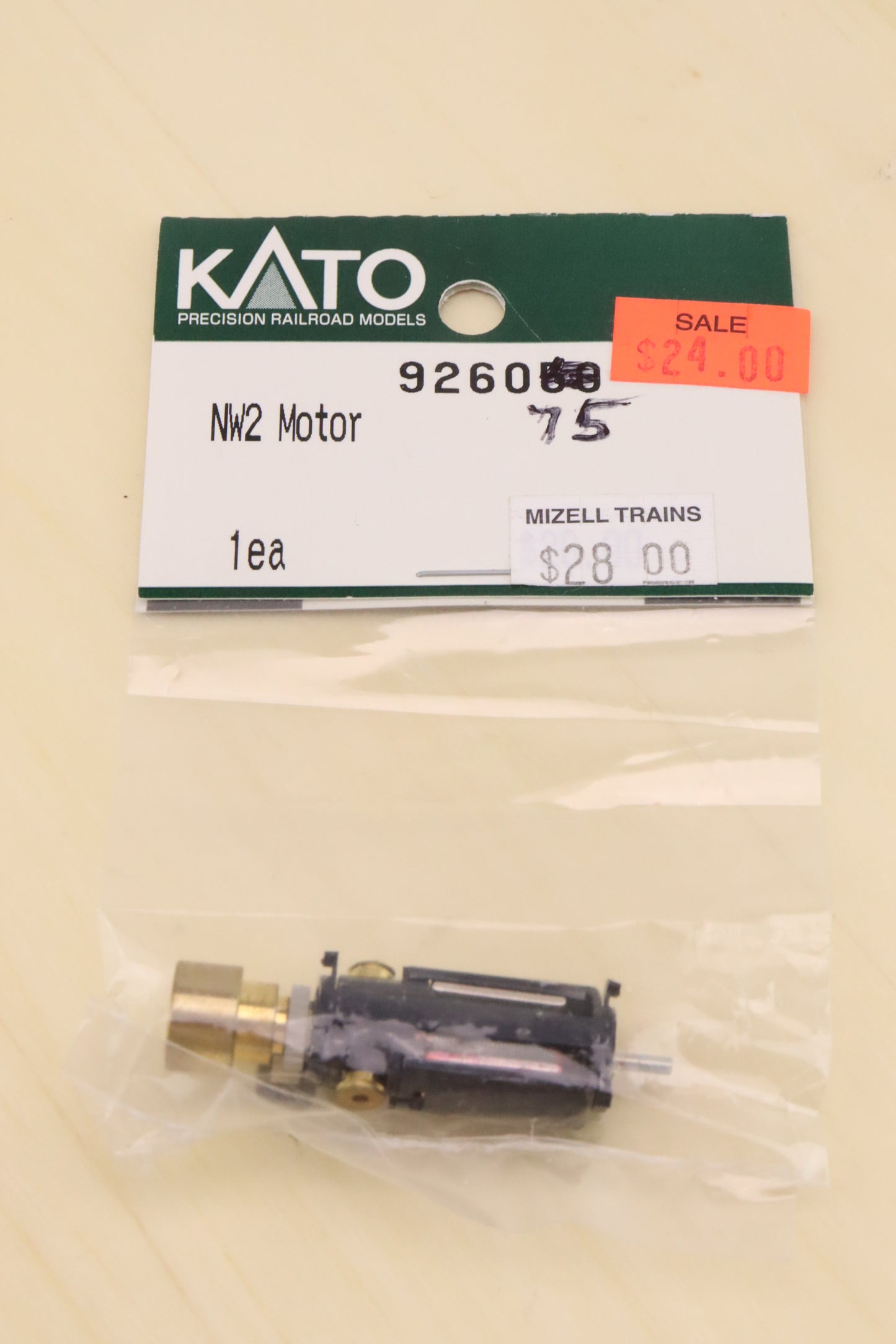 KAT-926075 - NW-2 Motor - N-Scale - Qty-1