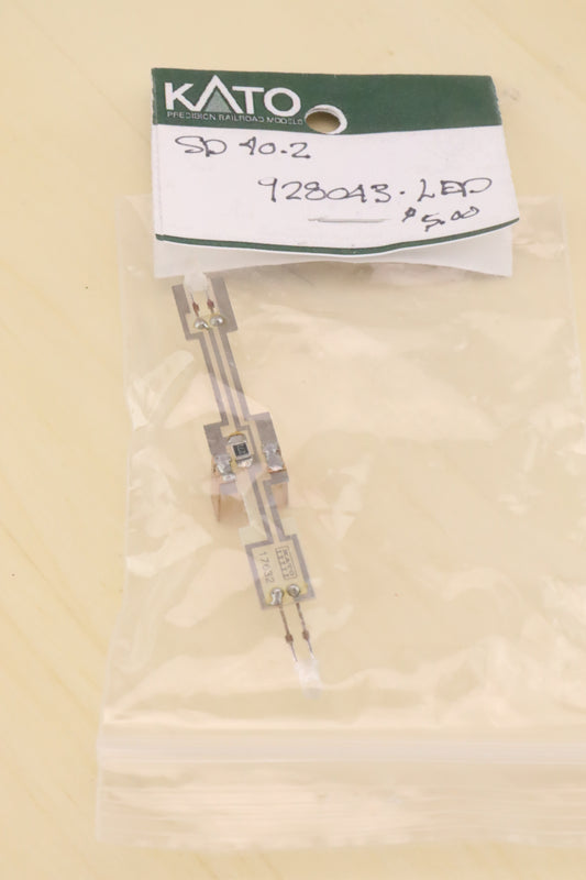 KAT-928043 - SD40-2 - Circuit Board with Surface Amber LED Lights - N-Scale - Qty-1