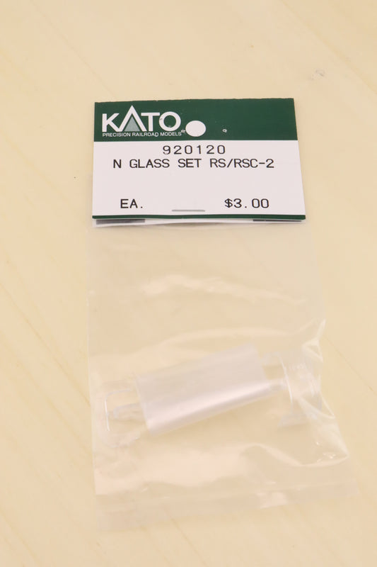 KAT-920120 - RS-2/RSC-2 Glass Set - N-Scale - Qty-1