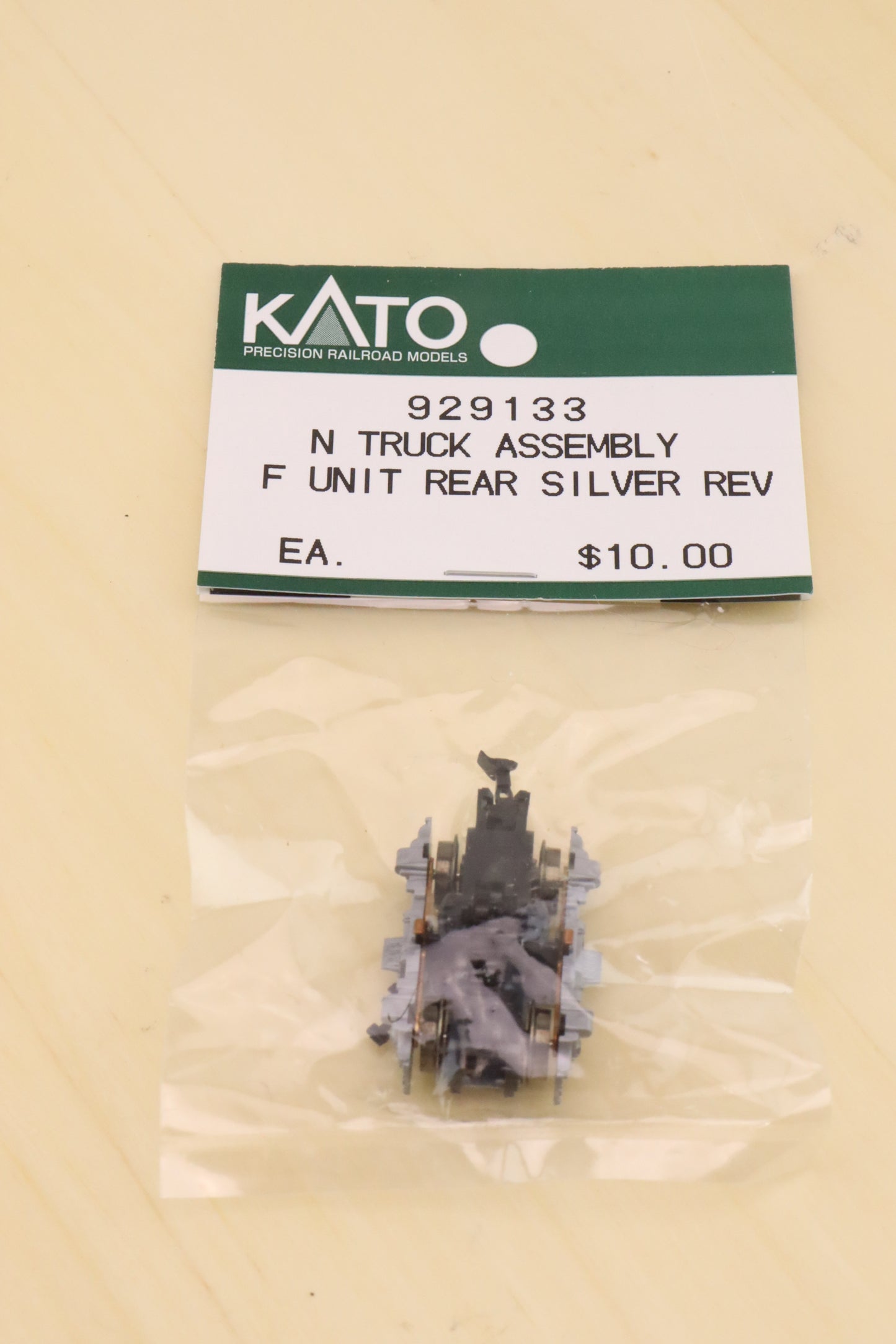 KAT-929133 - F-Unit Rear Truck, Silver (Rev) - N-Scale - Qty-1