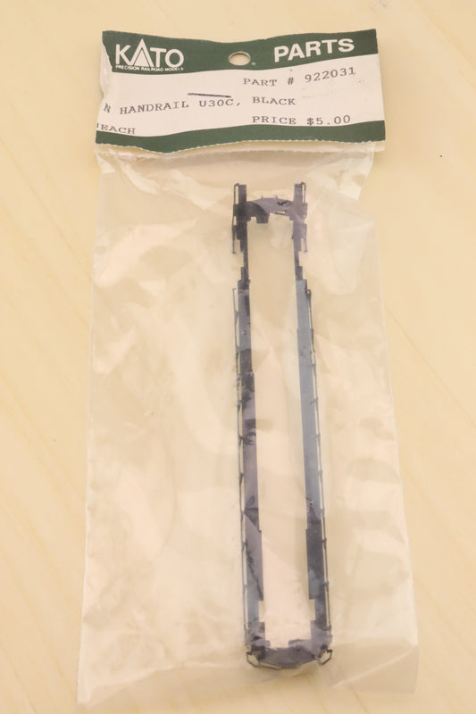 KAT-922031 - U30C Handrail Set, Black - N-Scale - Qty-1