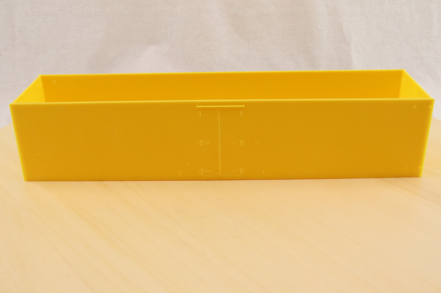 RC-R-30-12-9-Yellow - PFE Refrigerator Car Body - O Scale