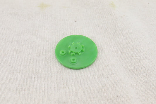 RC-10KTANK-Green - Type 103 W 10,000 Gallon Tank Car Dome Top - O Scale