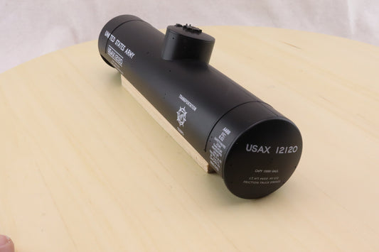 RC-10KTANK-12120 - Type 103 W 10,000 Gallon Tank Car Body - USAX 12120 - O Scale