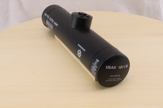 RC-10KTANK-12115 - Type 103 W 10,000 Gallon Tank Car Body - USAX 12115 - O Scale