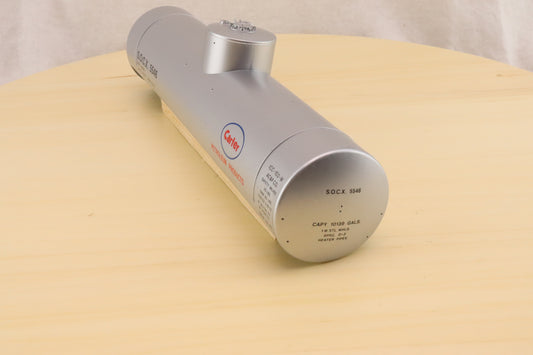 RC-10KTANK-5546 - Type 103 W 10,000 Gallon Tank Car Body - SOCX 5546 - O Scale